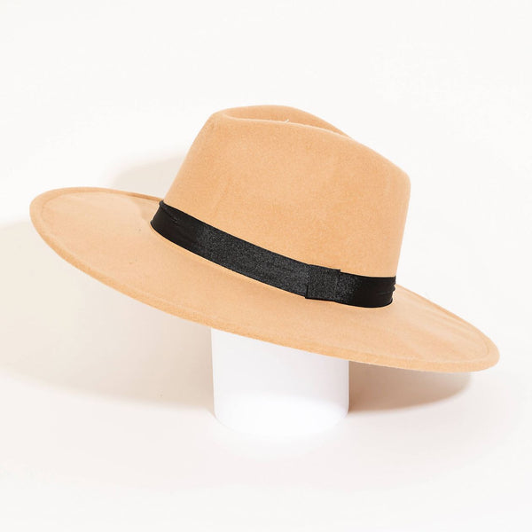 Joan Western Hat - Taupe