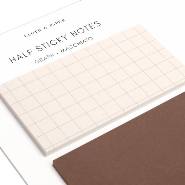 Sticky Notes: Graph + Macchiato