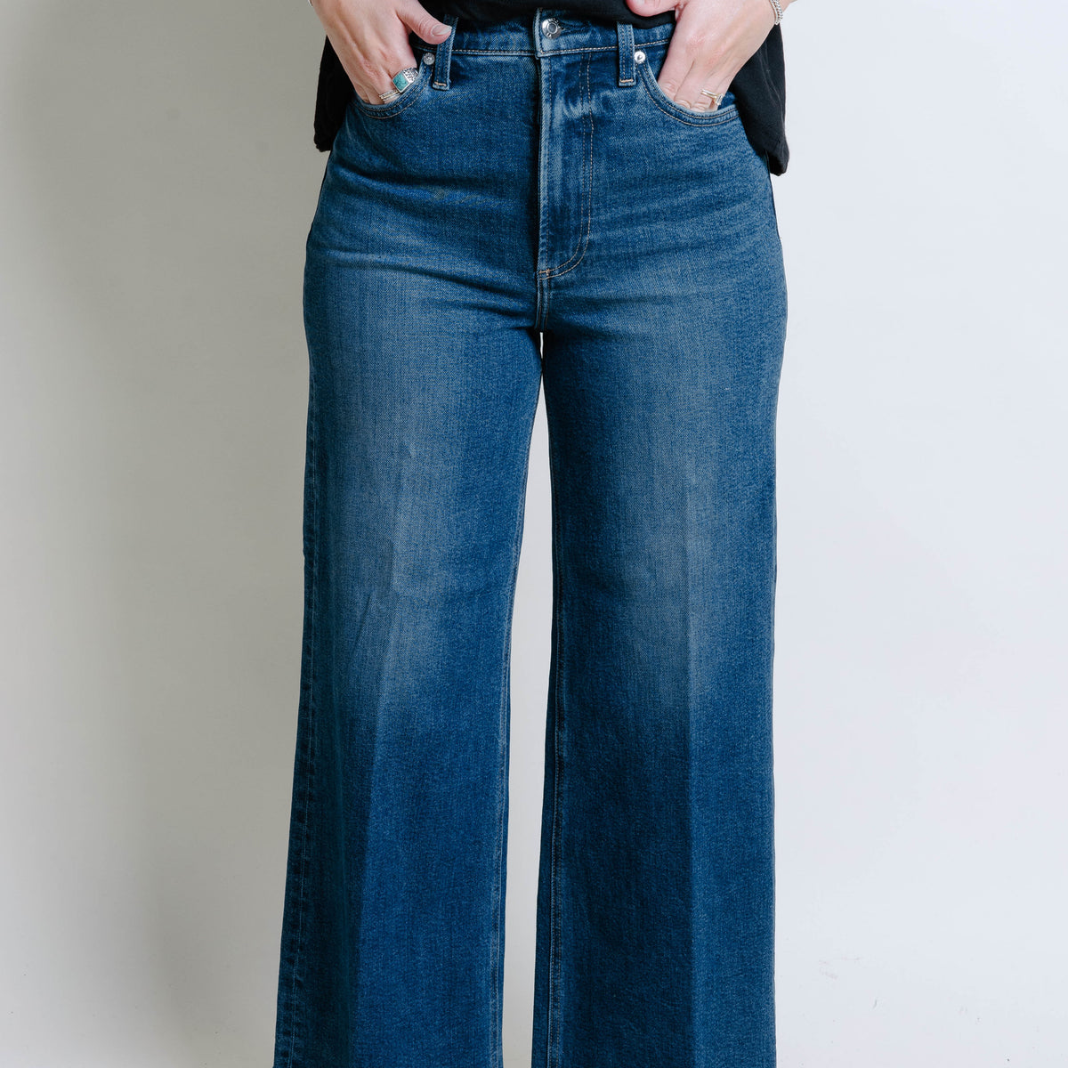 Lana Crop High Rise Ultra Wide Leg - Broadway  Vinnie Louise