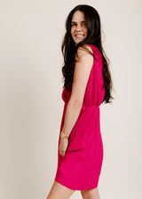 Nights Out Dress - Magenta