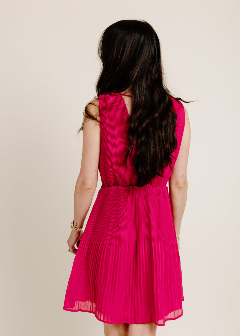 Nights Out Dress - Magenta