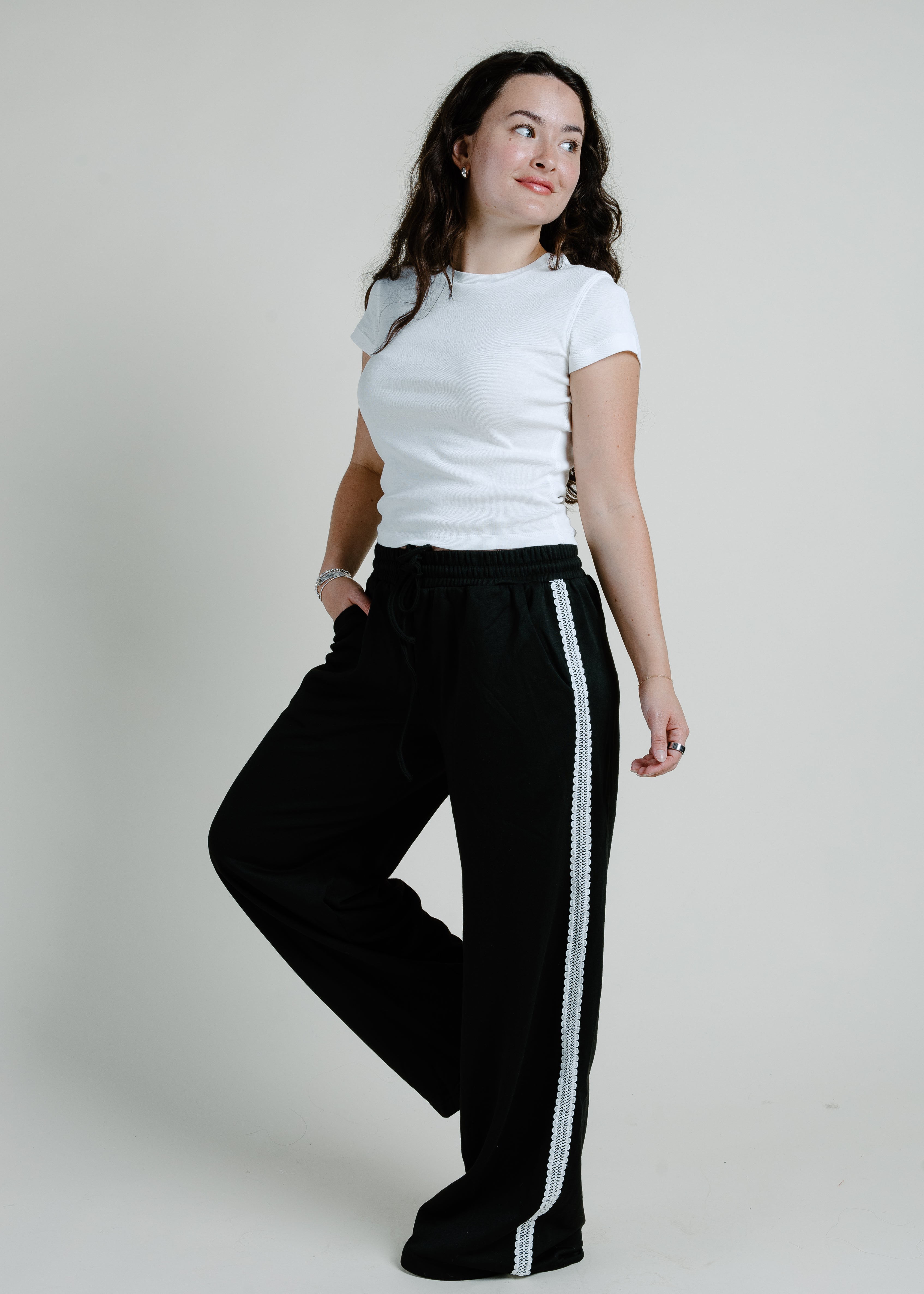 Step By Step Track Pants – Vinnie Louise