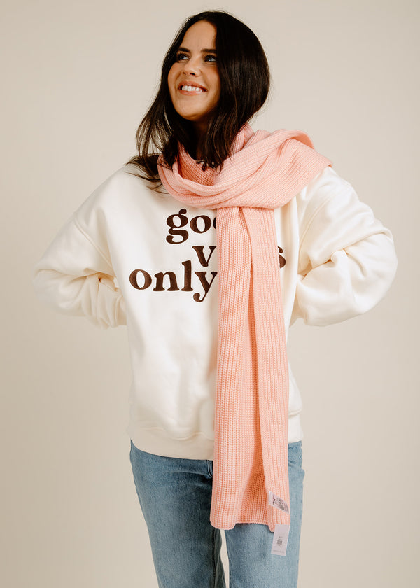 The Bottle Scarf - Pink