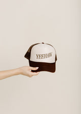 Trucker Hat: Yeehaw Two Tone
