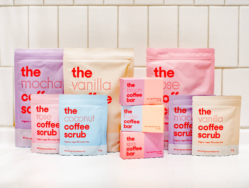 The Coffee Scrub 30g - Vanilla