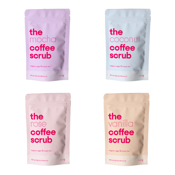 The Coffee Scrub - Rose