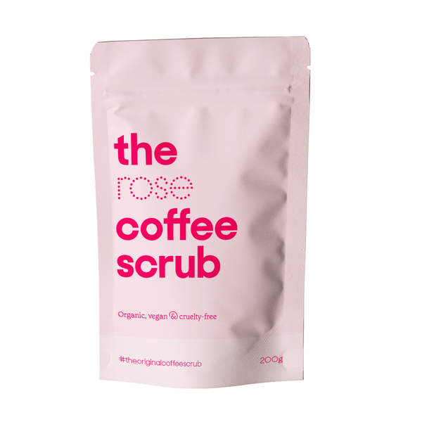 The Coffee Scrub - Rose