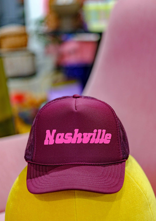 Trucker Hat - Greetings From Nashville