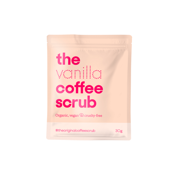 The Coffee Scrub 30g - Vanilla