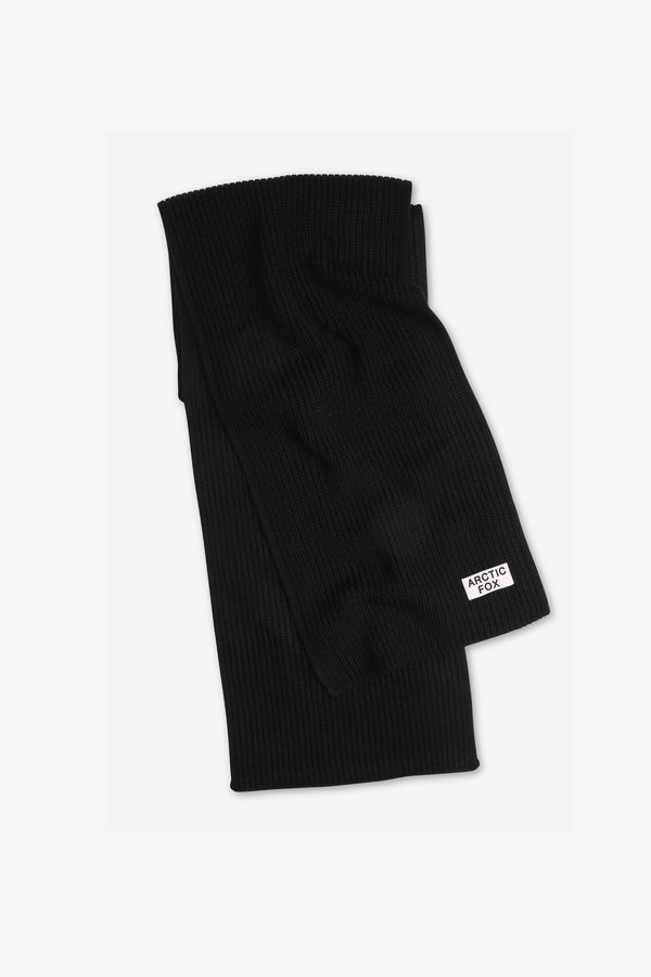 The Bottle Scarf - Charcoal