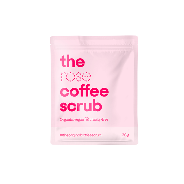 The Coffee Scrub 30g - Rose