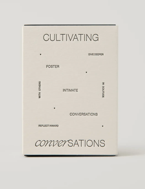 Card Set: Cultivating Conversations Card Deck