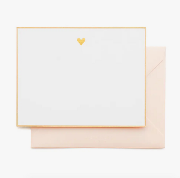 Card set - Gold Heart