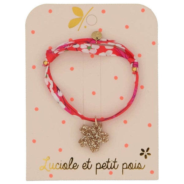 Liberty bracelet - Fuchsia Flower
