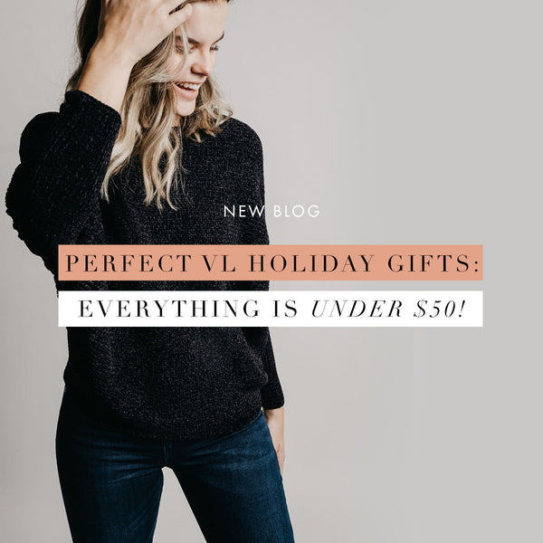 Perfect Holiday Gifts Under $50!