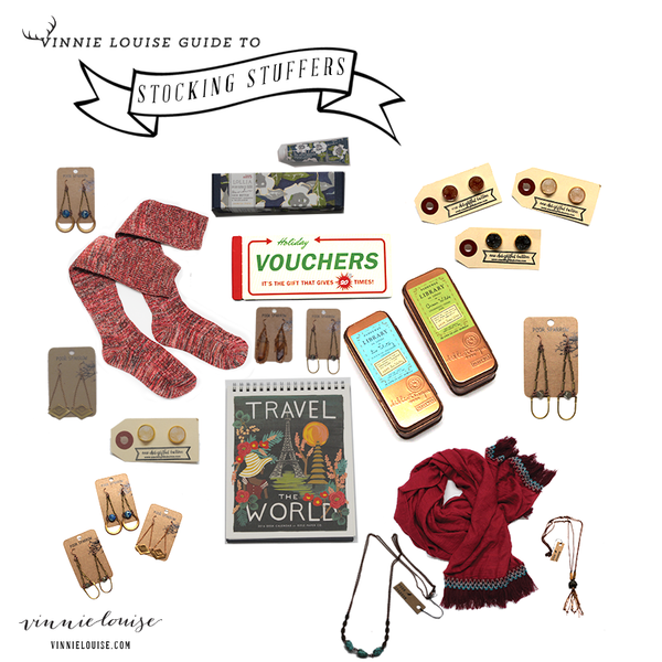Vinnie Presents the 12 Days of Christmas Gift Guide: Stocking Stuffers
