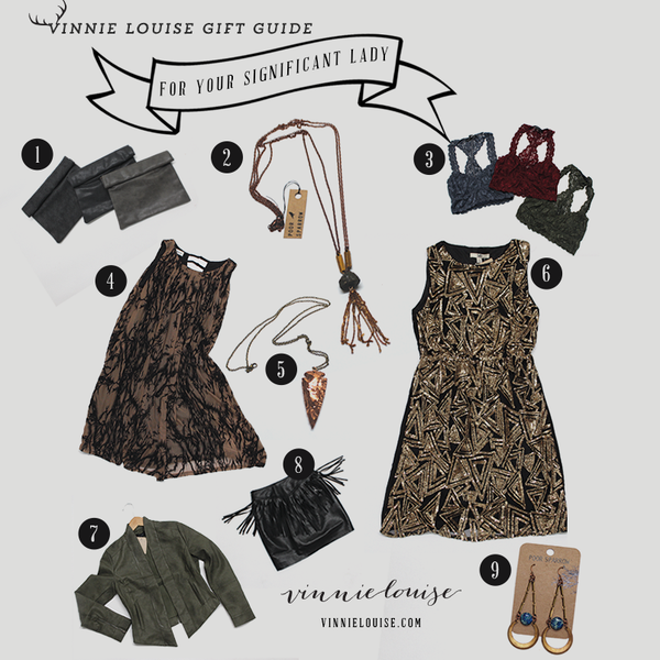 12 Days of Christmas Gift Guide: Gifts for Your Significant Lady