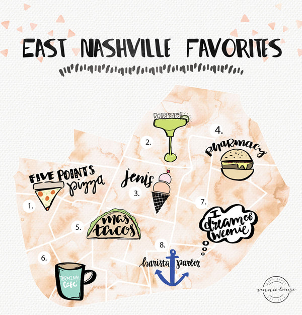 Best Places To Eat and Drink In East Nashville