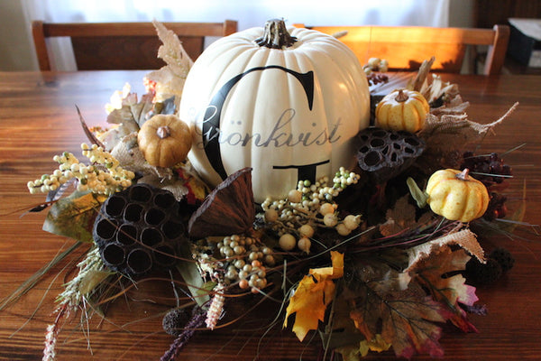 DIY Fun: The Perfect Fall Centerpiece