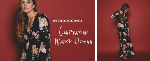 Look Of the Day: Carmen Maxi Dress