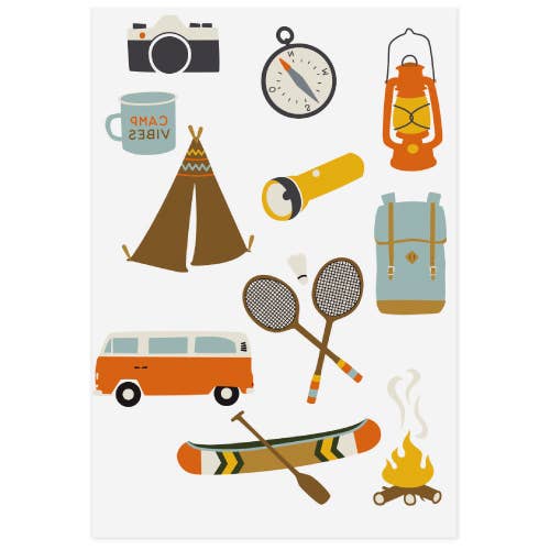 Camping Tattoos