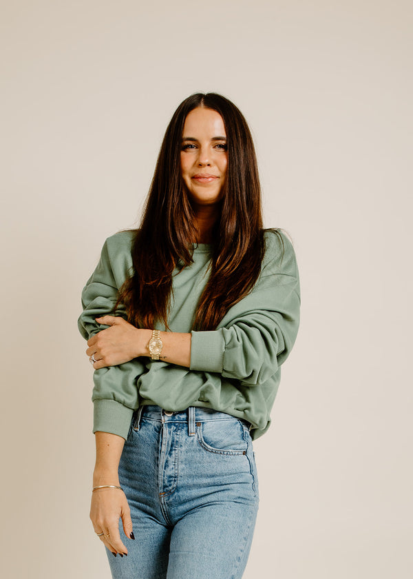 Emma Pullover - Pistachio