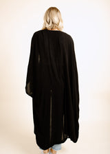 Baylee Cardigan - Black