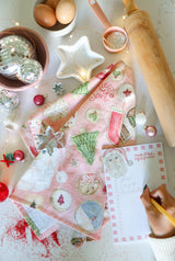 Christmas Cookies Tea Towel