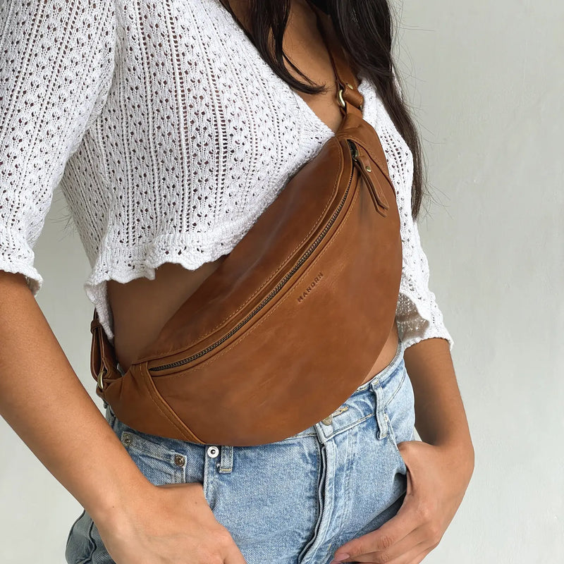 Atlas Bag - Tan