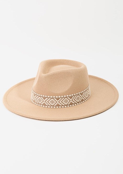 Big Sky Hat - Tan