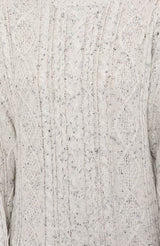 Feather Stone Sweater Dress