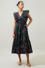 Anissa Midi Dress