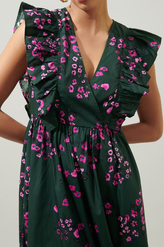 Anissa Midi Dress