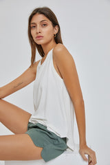 Sandy Tank - Ivory