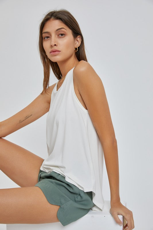 Sandy Tank - Ivory