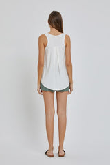 Sandy Tank - Ivory
