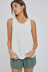 Sandy Tank - Ivory