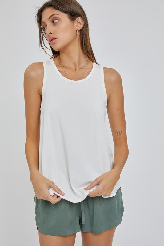 Sandy Tank - Ivory