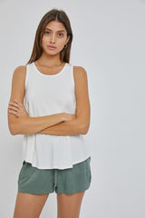 Sandy Tank - Ivory