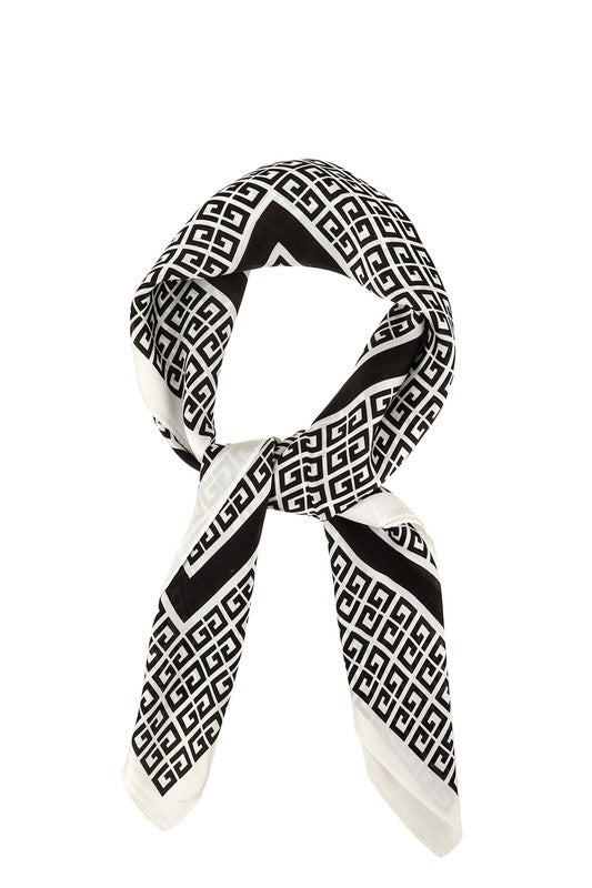 Sophia Scarf - White