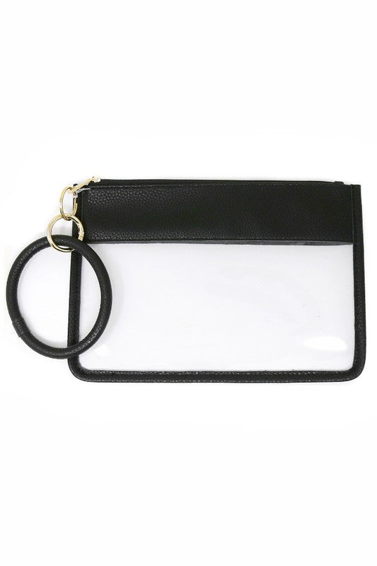 Game Day Wristlet (Large) - Black