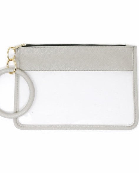 Game Day Wristlet (Large) - Grey