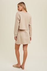 The Lydia Set - Taupe