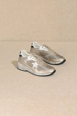 Alida Sneakers - Gold
