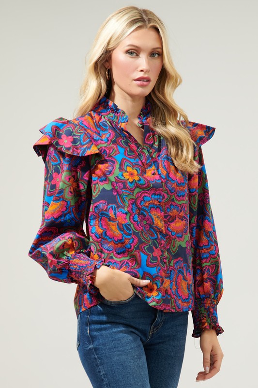 Beverly Blouse