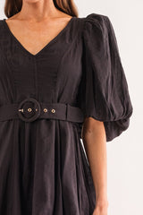 Milla Mini Dress - Black
