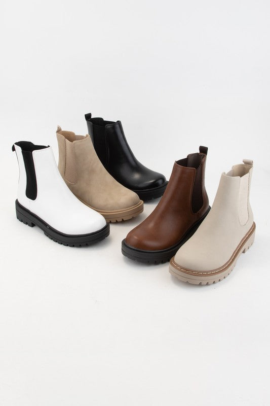 Brooklyn Boots - Brown