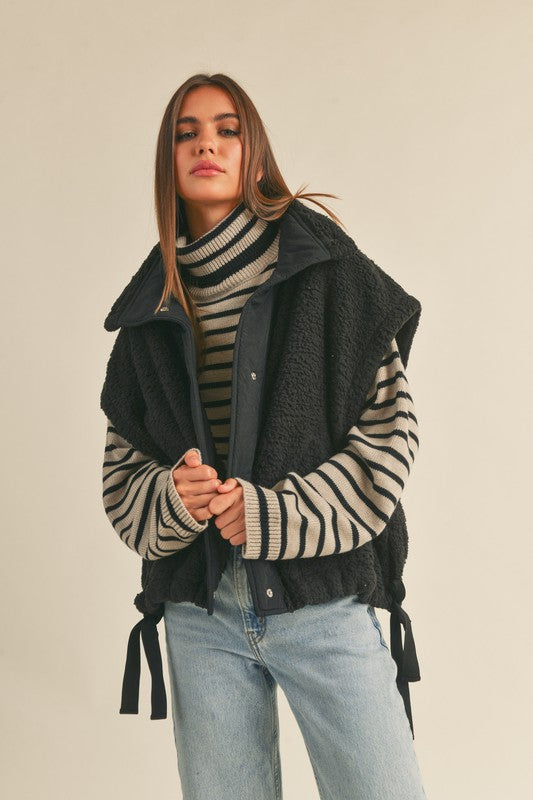 Georgia Vest - Black