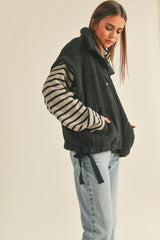 Georgia Vest - Black