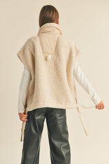 Georgia Vest - Sand